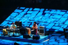 「CHATMONCHY LAST ONEMAN LIVE ～I Love CHATMONCHY～」の様子。（撮影：上山陽介）