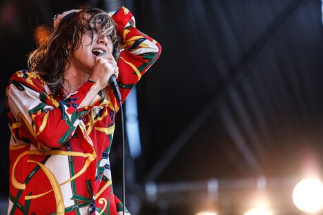 渋谷龍太（Vo / SUPER BEAVER）（Photo by Kohei Suzuki）