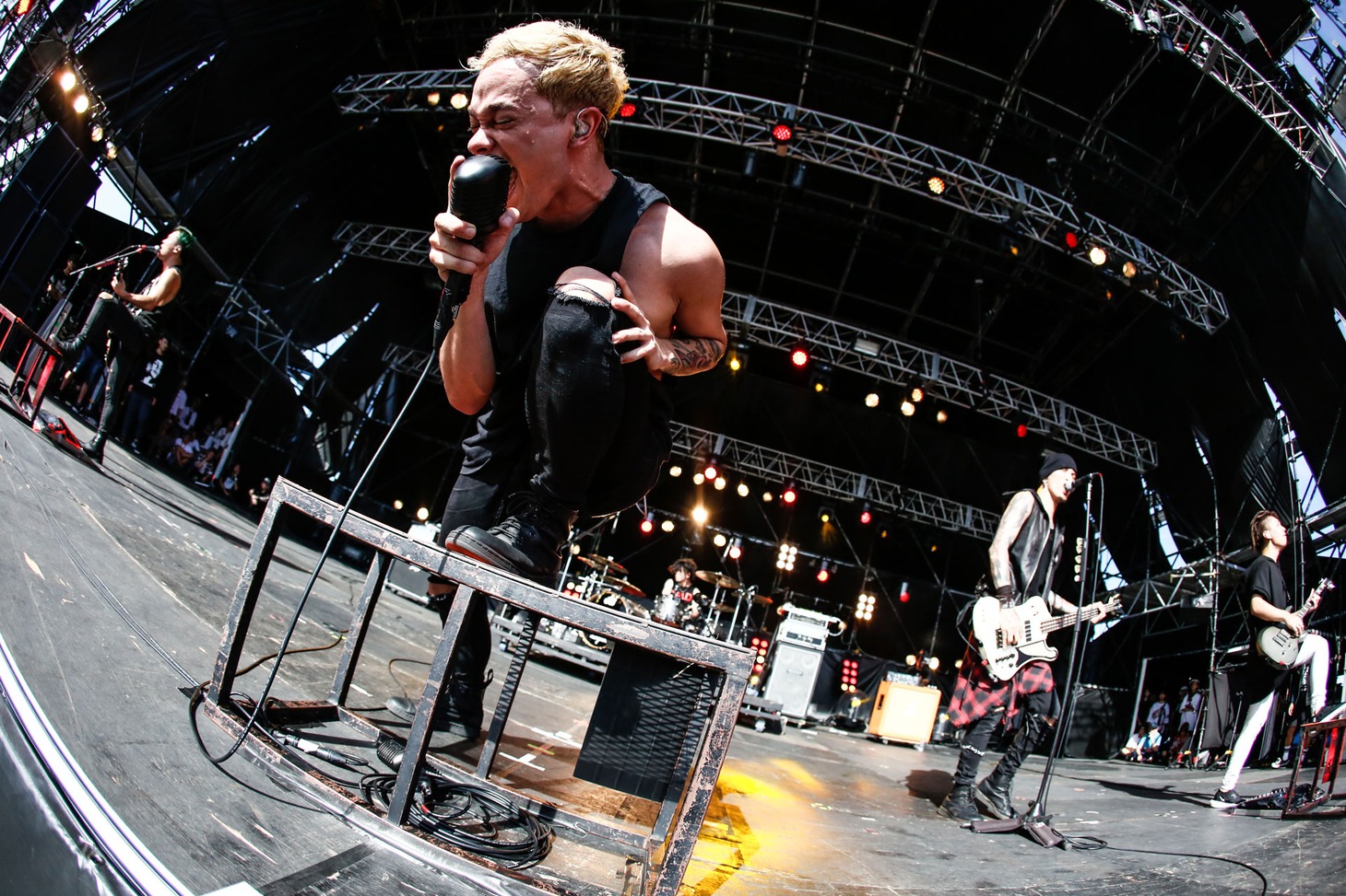 coldrain（Photo by Kohei Suzuki）