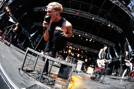 coldrain（Photo by Kohei Suzuki）