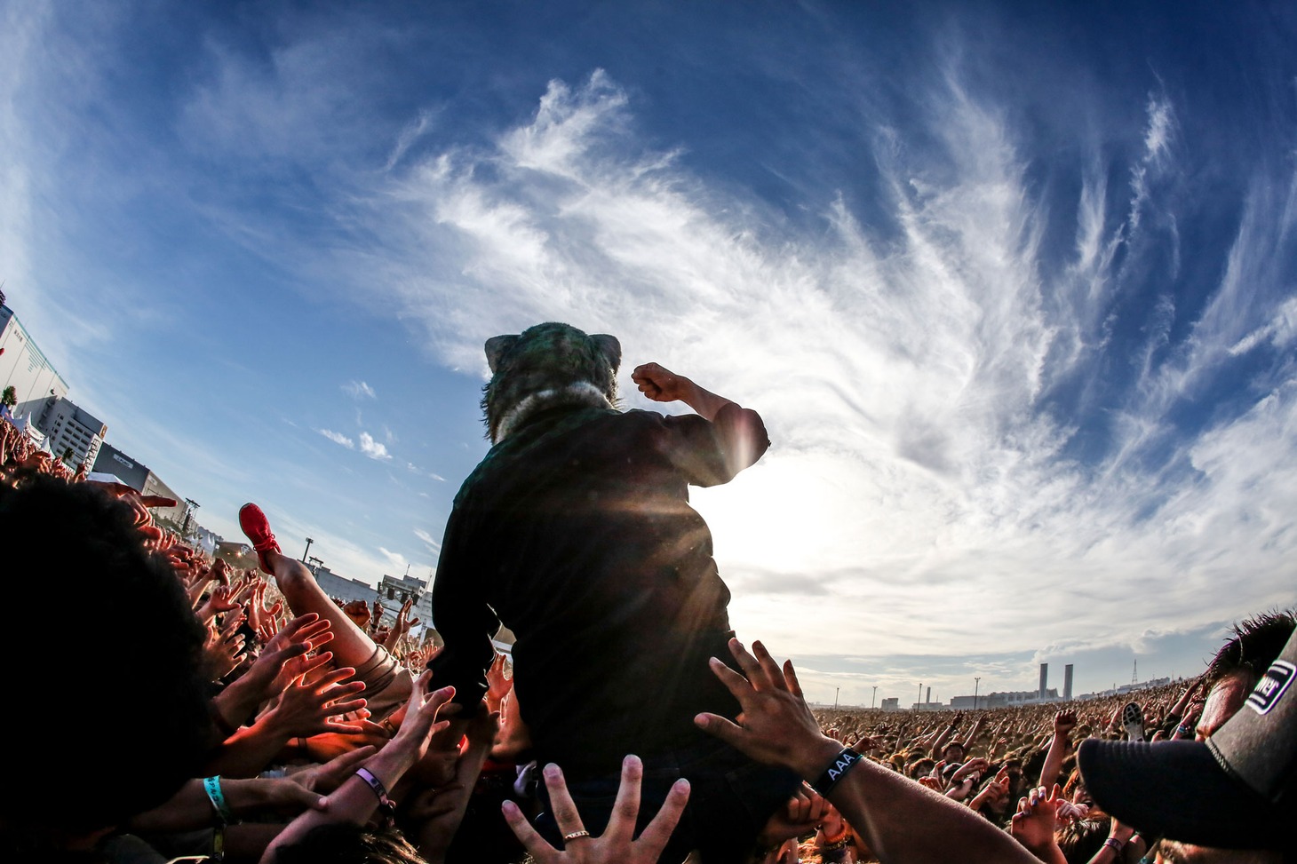 MAN WITH A MISSION（Photo by Kohei Suzuki）