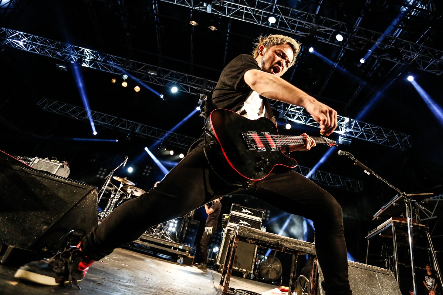 SHOW-HATE（G / SiM）（Photo by Kohei Suzuki）