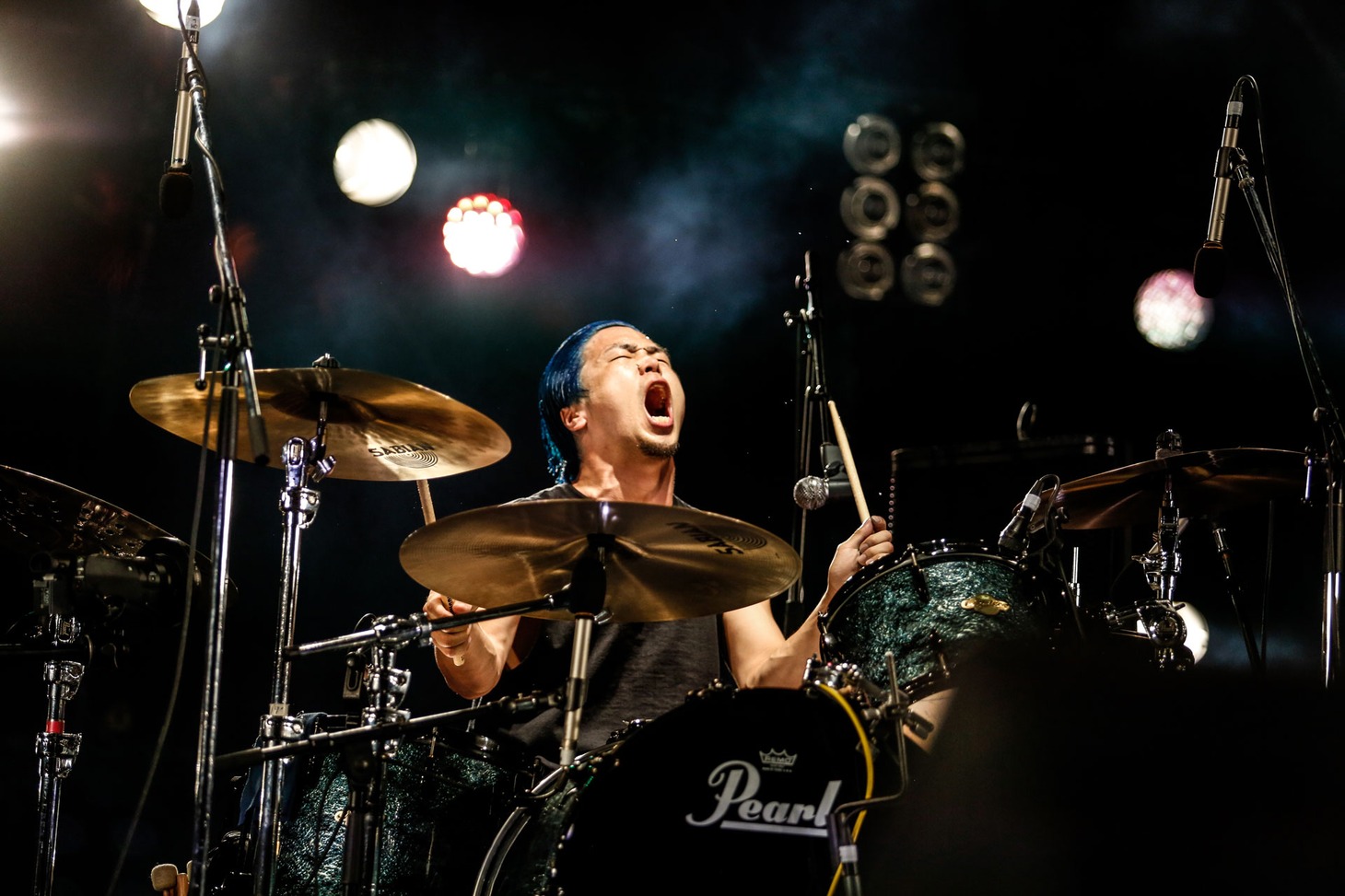 GODRi（Dr / SiM）（Photo by Kohei Suzuki）