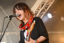 稲村太佑（G,Vo / アルカラ）（Photo by Yasumasa Handa[Showcase]）