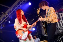 GLIM SPANKY（Photo by Yasumasa Handa[Showcase]）