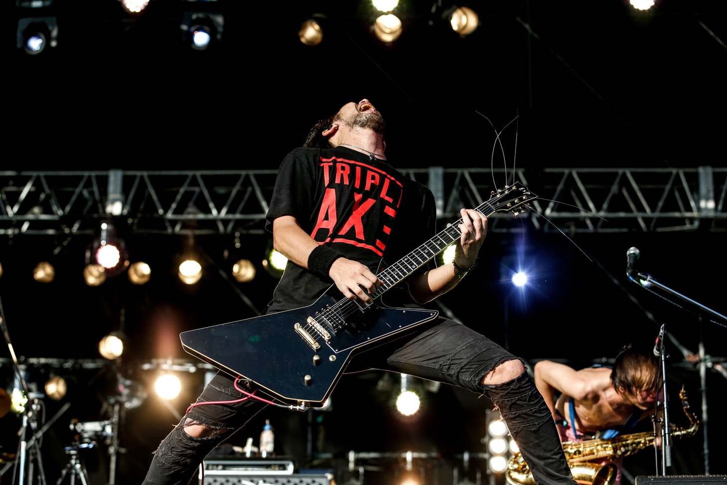 HEY-SMITH（Photo by Kohei Suzuki）