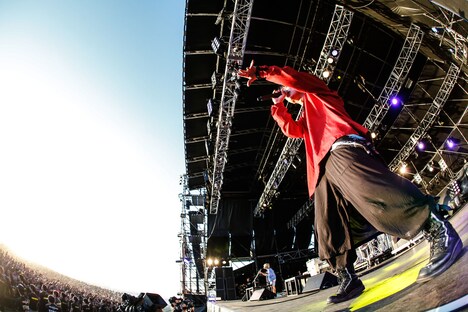 THE ORAL CIGARETTES（Photo by Kohei Suzuki）