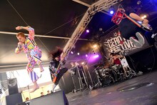 Ailiph Doepa（Photo by Yasumasa Handa[Showcase]）