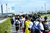 「DEAD POP FESTiVAL 2018」の様子。（Photo by Yuji Honda）