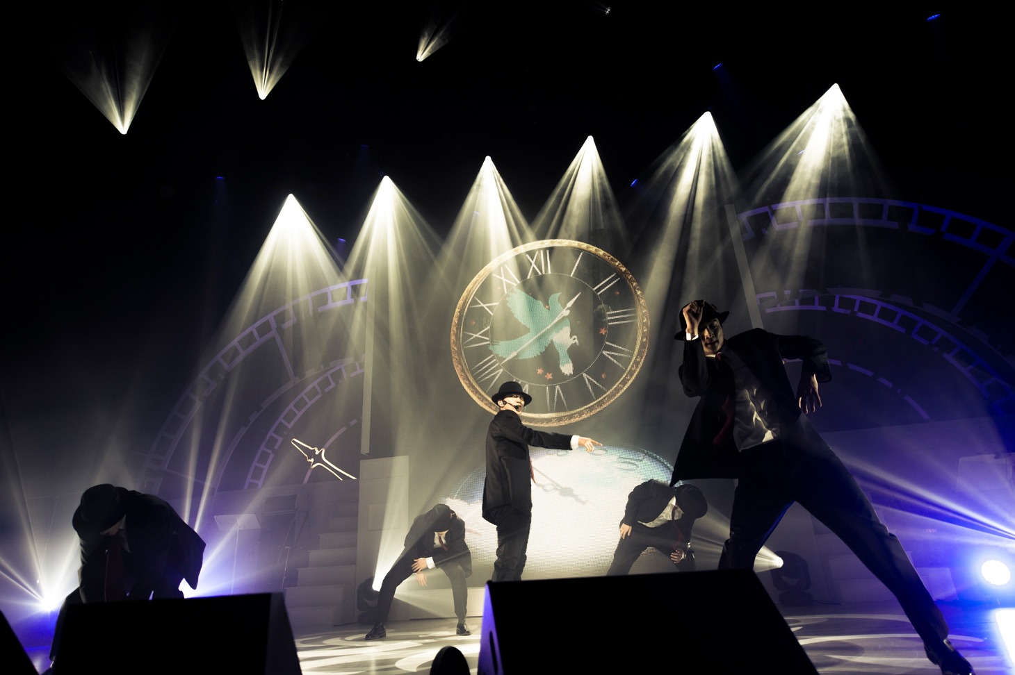 「Jun. K（From 2PM）Solo Tour 2018 “NO TIME”」の様子。