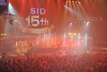 シド「SID 15th Anniversary LIVE HOUSE TOUR 2018」東京・チームスマイル・豊洲PIT公演の模様。（撮影：今元秀明）