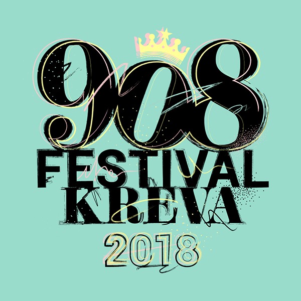 「908 FESTIVAL 2018」ロゴ