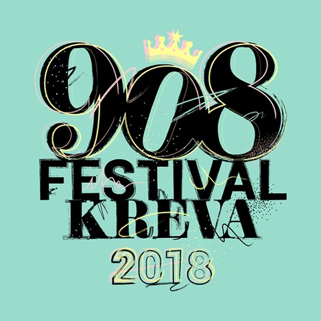 「908 FESTIVAL 2018」ロゴ