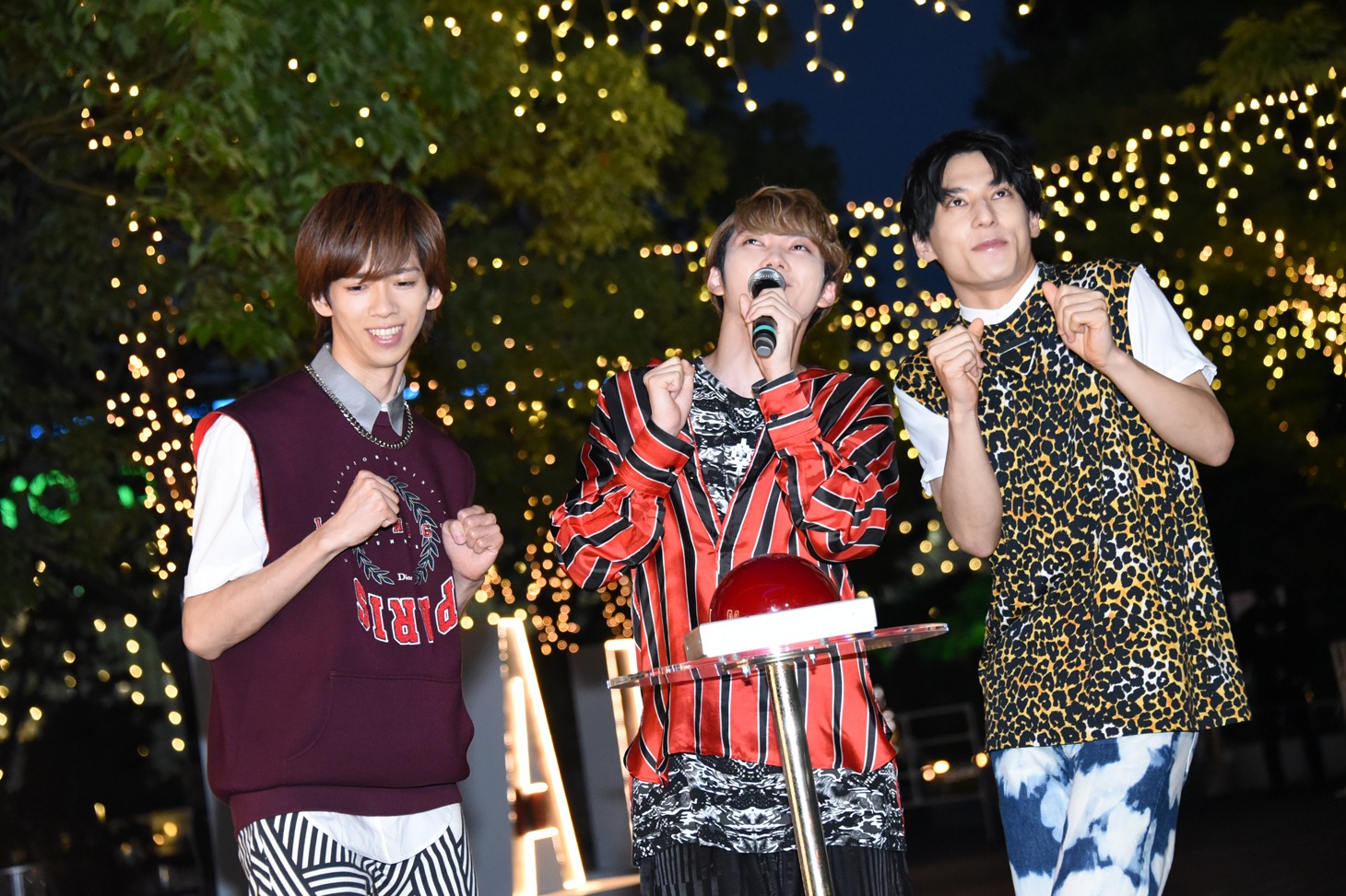 山下達郎「ミライのテーマ」にあわせて踊る超特急。