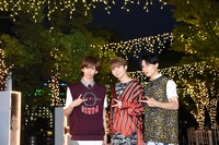 左からリョウガ、ユーキ、ユースケ。