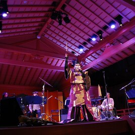 デーモン閣下「うただま」ツアー閉幕、名古屋能楽堂に穏やかな歌声響かせる