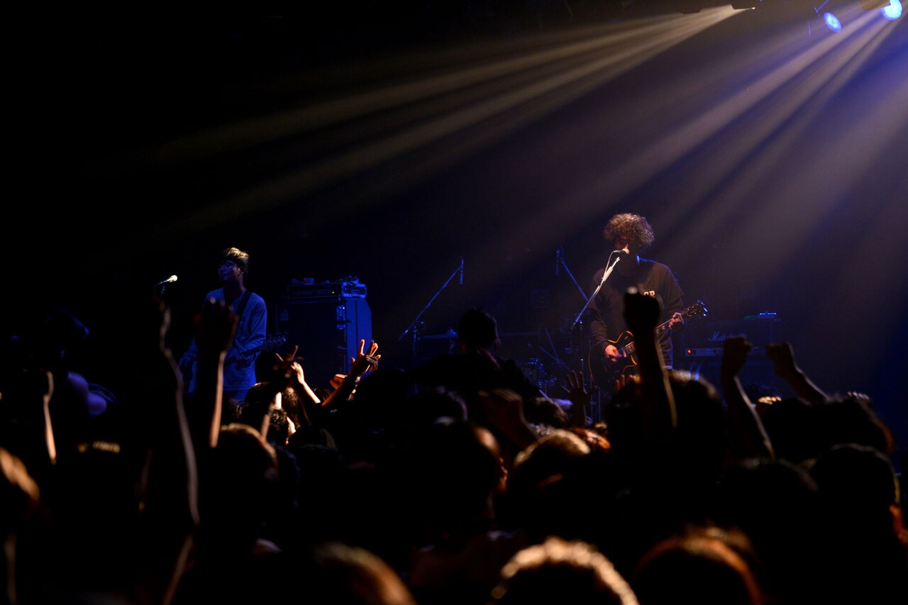 Northern19「再録COMPLETE ALBUM『FUTURES』リリースイベント」の様子。（撮影：半田安政［Showcase］）