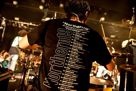 Northern19「再録COMPLETE ALBUM『FUTURES』リリースイベント」の様子。（撮影：半田安政［Showcase］）
