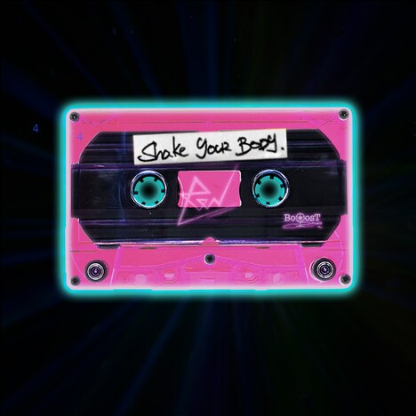 ReN「Shake Your Body」配信ジャケット