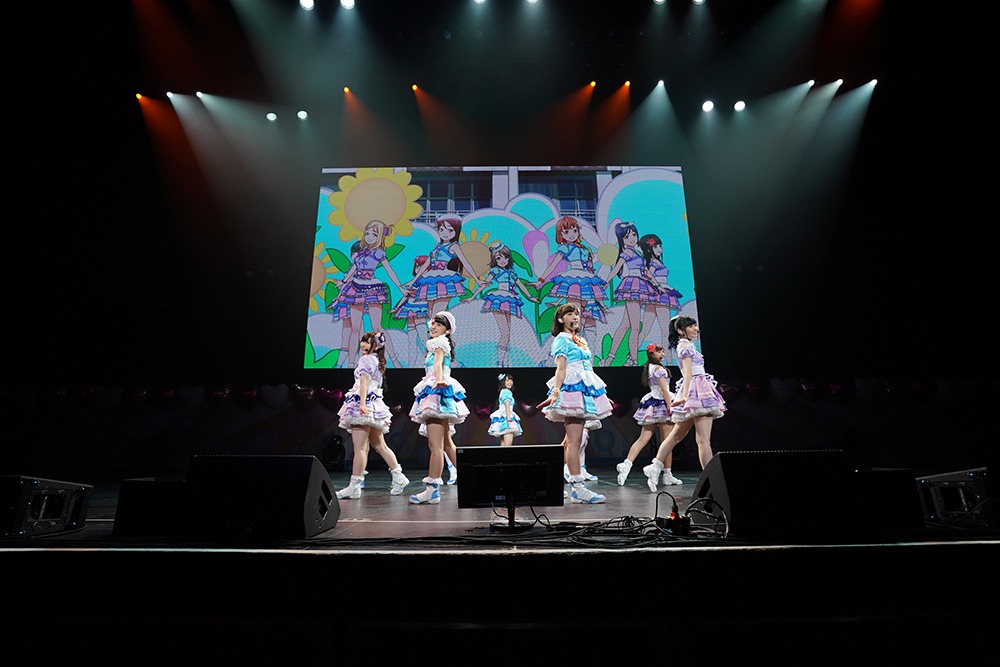 Aqours (c)2017 プロジェクトラブライブ!サンシャイン!!