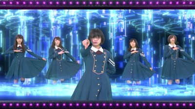 「欅坂46ホログラムライヴ」イメージ画像