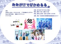 「みみがけでびかめるる」フライヤー