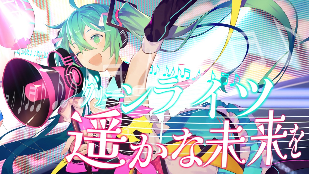 Omoi「グリーンライツ・セレナーデ」MVのワンシーン。
