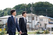 映画「泣き虫しょったんの奇跡」のワンシーン。(c)2018「泣き虫しょったんの奇跡」製作委員会、瀬川晶司/講談社