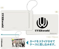 「Tカード（UVERworldデザイン）」オリジナルスライドカードケース