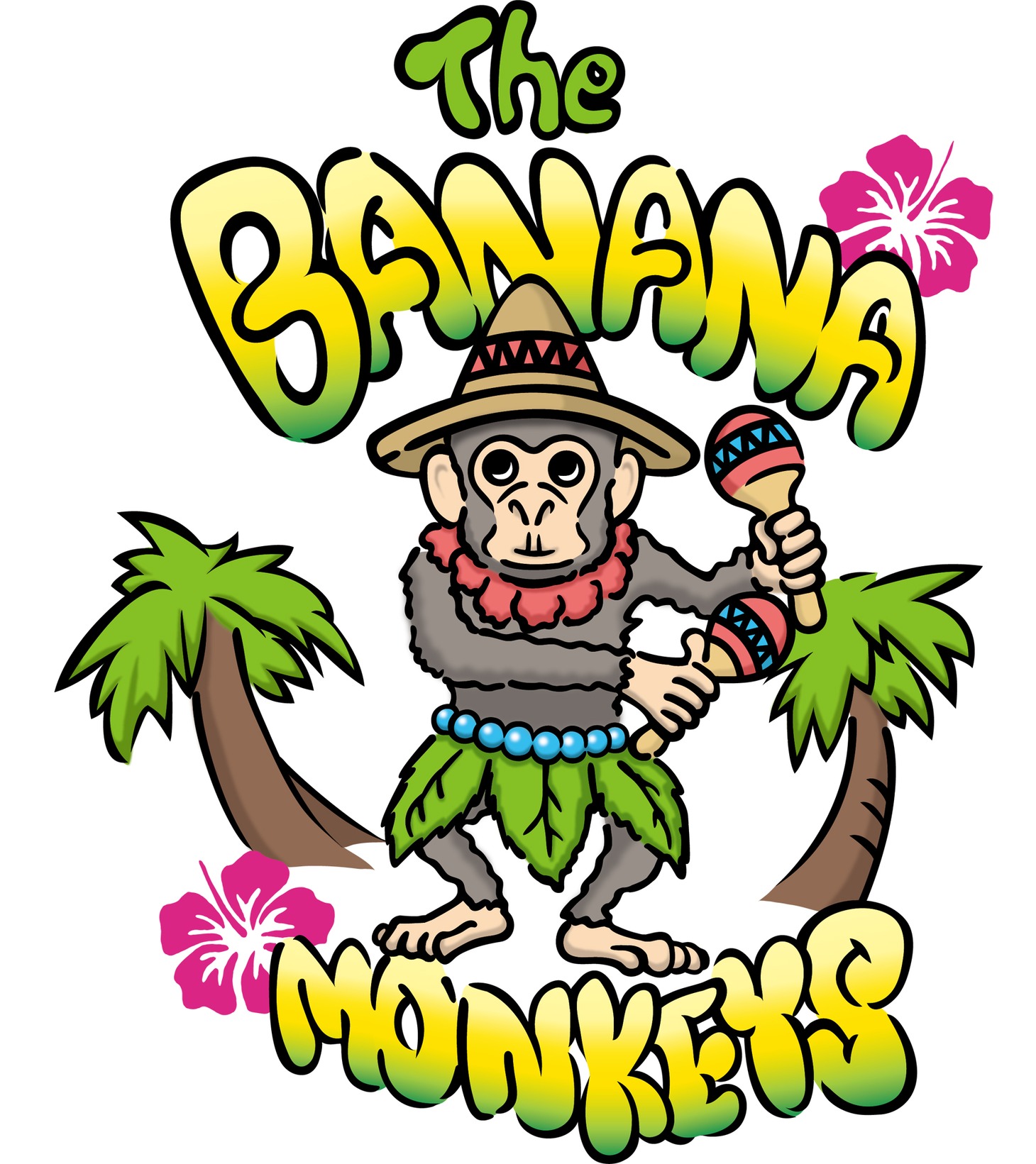 THE BANANA MONKEYS