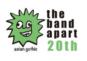 the band apart 20周年ロゴ