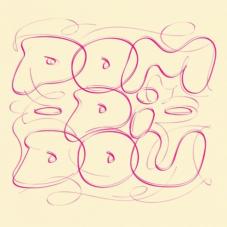 内田万里「POM Pi DOU」ジャケット