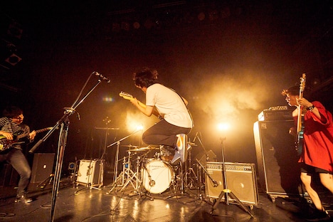 ハンブレッダーズ(Photo by Hiroyuki Dozono)