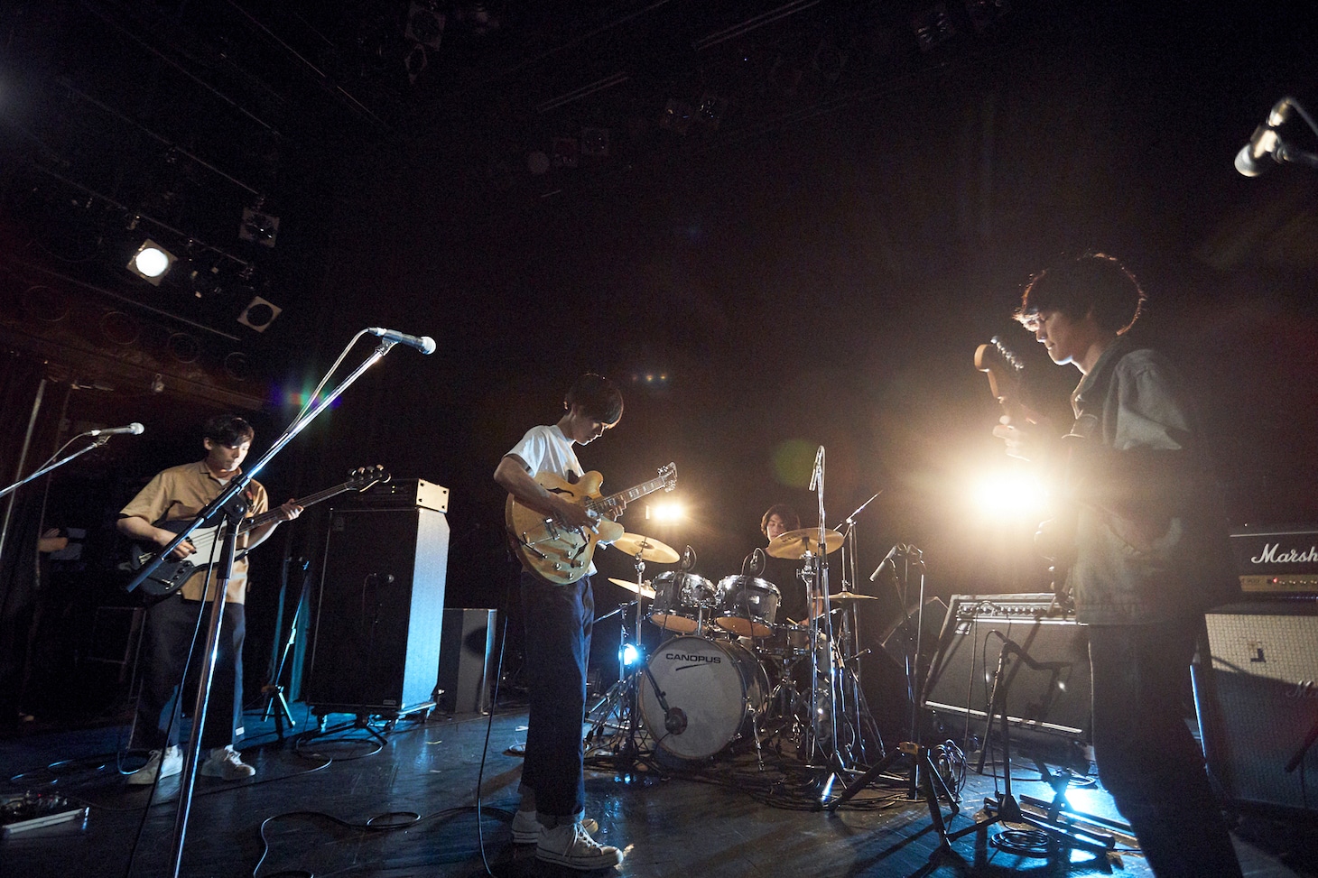 The Songbards（Photo by Hiroyuki Dozono）