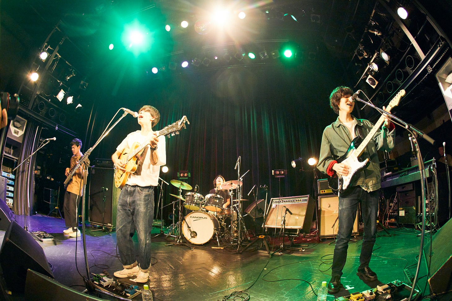 The Songbards（Photo by Hiroyuki Dozono）