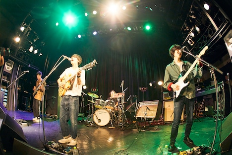 The Songbards(Photo by Hiroyuki Dozono)