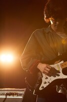 松原有志（G, Vo / The Songbards）（Photo by Hiroyuki Dozono）