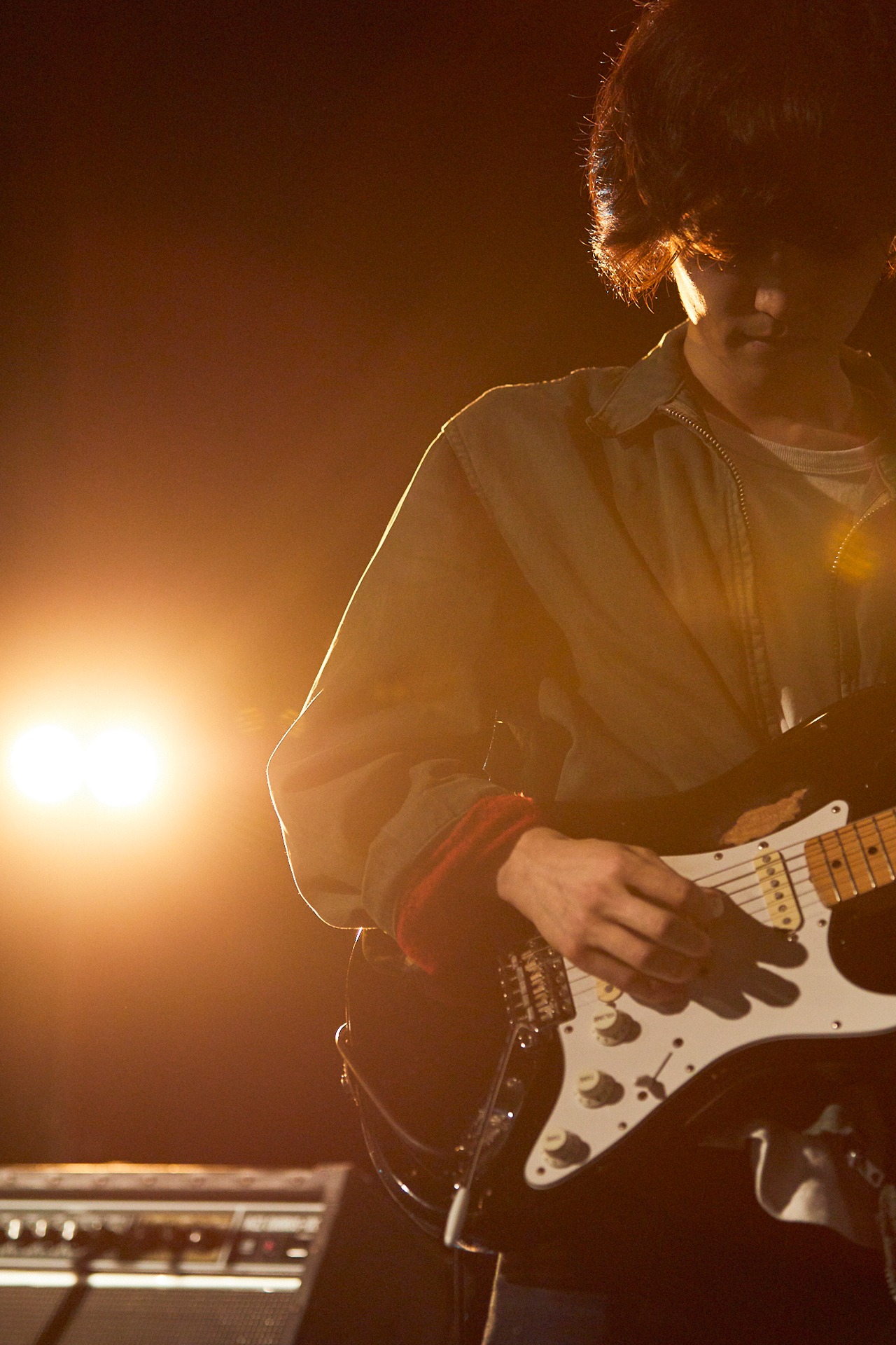 松原有志（G, Vo / The Songbards）（Photo by Hiroyuki Dozono）