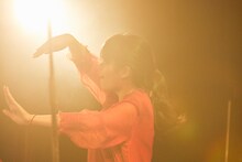 オオムラツヅミ（Vo / バレーボウイズ）（Photo by Hiroyuki Dozono）