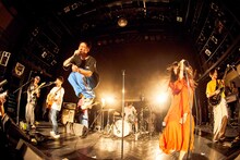 バレーボウイズ（Photo by Hiroyuki Dozono）