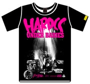 鬼束ちひろ×ハードコアチョコレートによるコラボTシャツのデザイン。