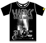 鬼束ちひろ×ハードコアチョコレートによるコラボTシャツのデザイン。