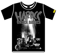 鬼束ちひろ×ハードコアチョコレートによるコラボTシャツのデザイン。