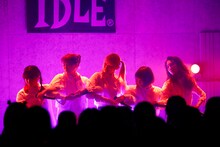 BILLIE IDLE「GIRLS DAY OUT Vol.2」の様子。