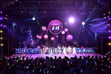 「でんぱ組.inc コスモツアー 2018 ～七月七日は七夕まつり編～」の様子。