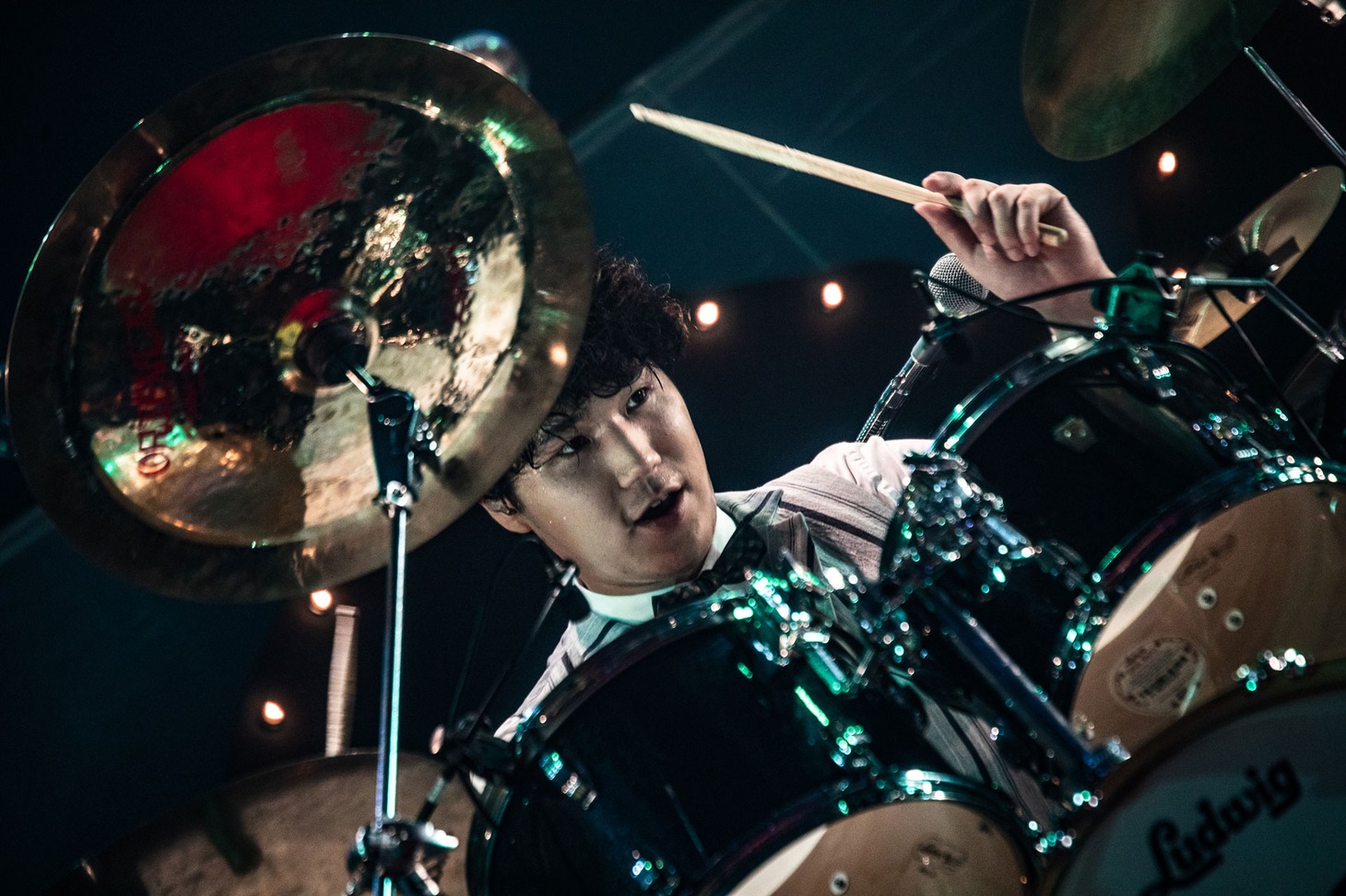 松浦匡希（Dr）（Photo by TAKAHIRO TAKINAMI）
