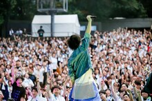 PENGUIN RESEARCH「PENGUIN RESEARCH LIVE 2018 PENGUIN GO YAON～ペンギンゴーヤオン～」の様子。（Photo by Viola Kam[V'z Twinkle]）