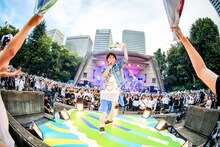 PENGUIN RESEARCH「PENGUIN RESEARCH LIVE 2018 PENGUIN GO YAON～ペンギンゴーヤオン～」の様子。（Photo by Viola Kam[V'z Twinkle]）