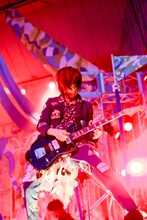 神田ジョン（G）（Photo by Viola Kam[V'z Twinkle]）