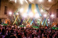 PENGUIN RESEARCH「PENGUIN RESEARCH LIVE 2018 PENGUIN GO YAON～ペンギンゴーヤオン～」の様子。（Photo by Viola Kam[V'z Twinkle]）